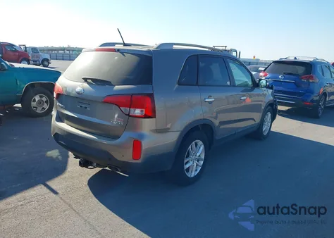 2014 Kia Sorento Lx из США, поврежденный, VIN 5XYKT3A60EG476335
